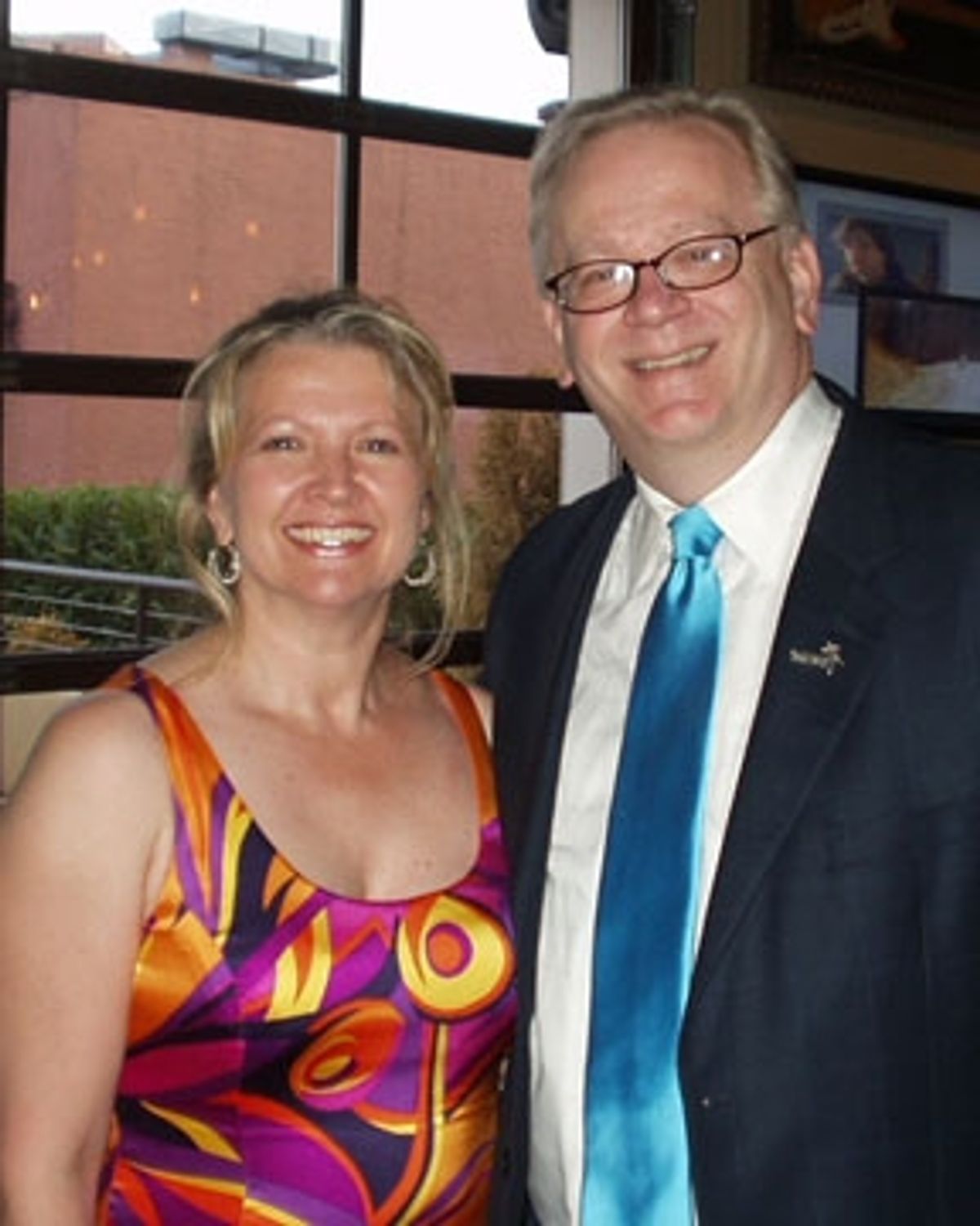 Carolyn German and Jeffrey Ellis at 